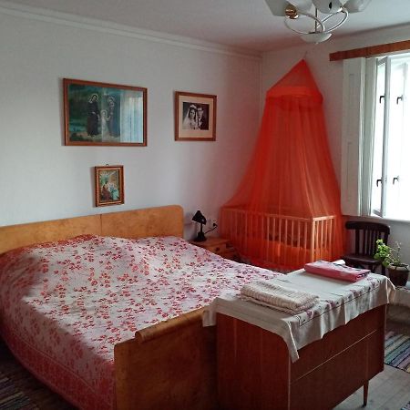 Vinyl House Pension Strekov Buitenkant foto
