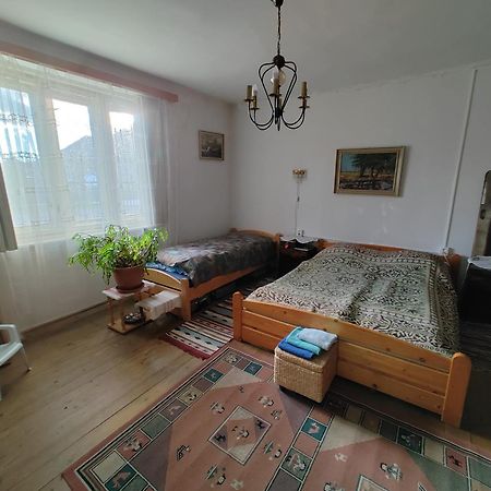 Vinyl House Pension Strekov Buitenkant foto