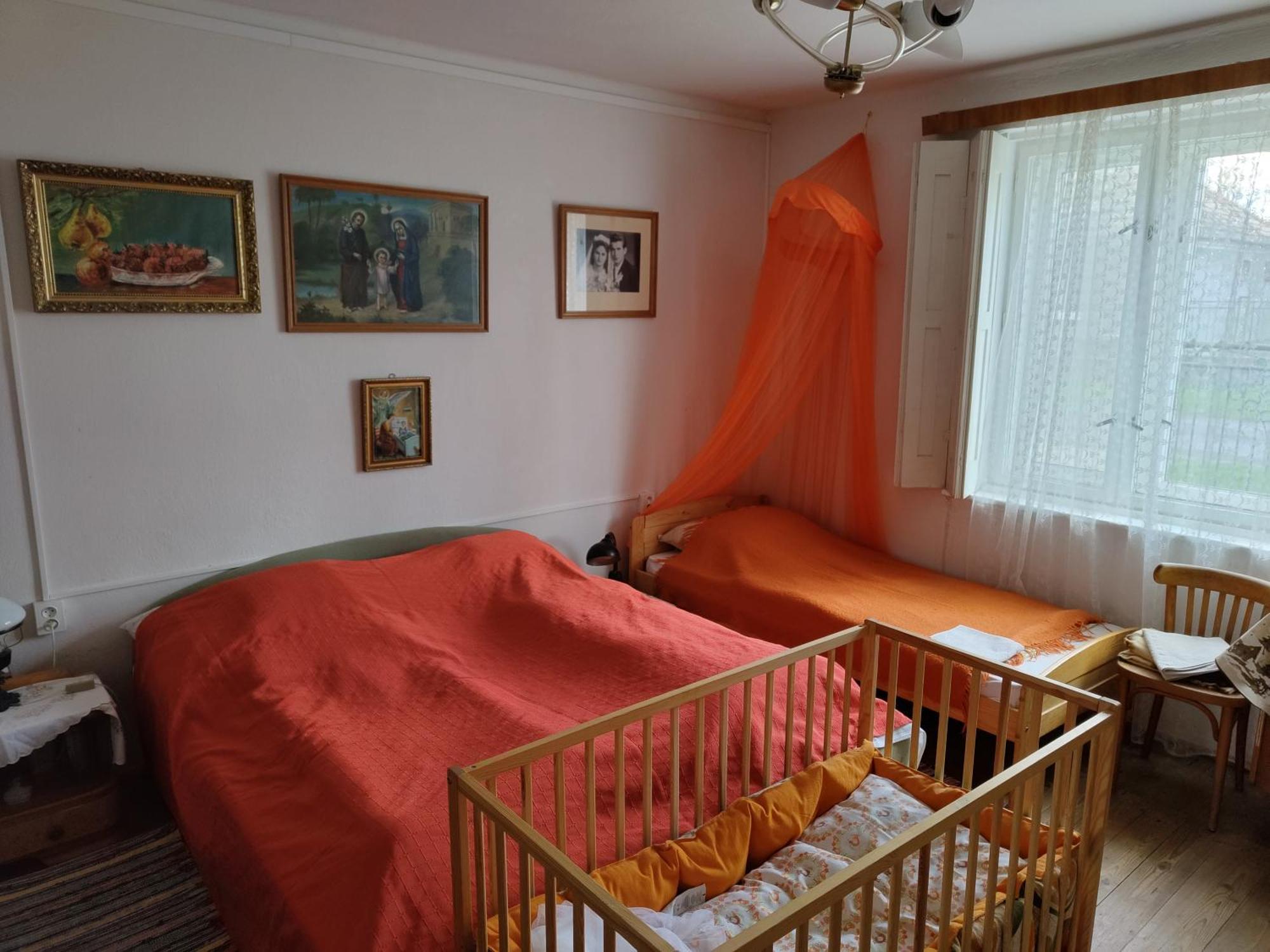 Vinyl House Pension Strekov Buitenkant foto