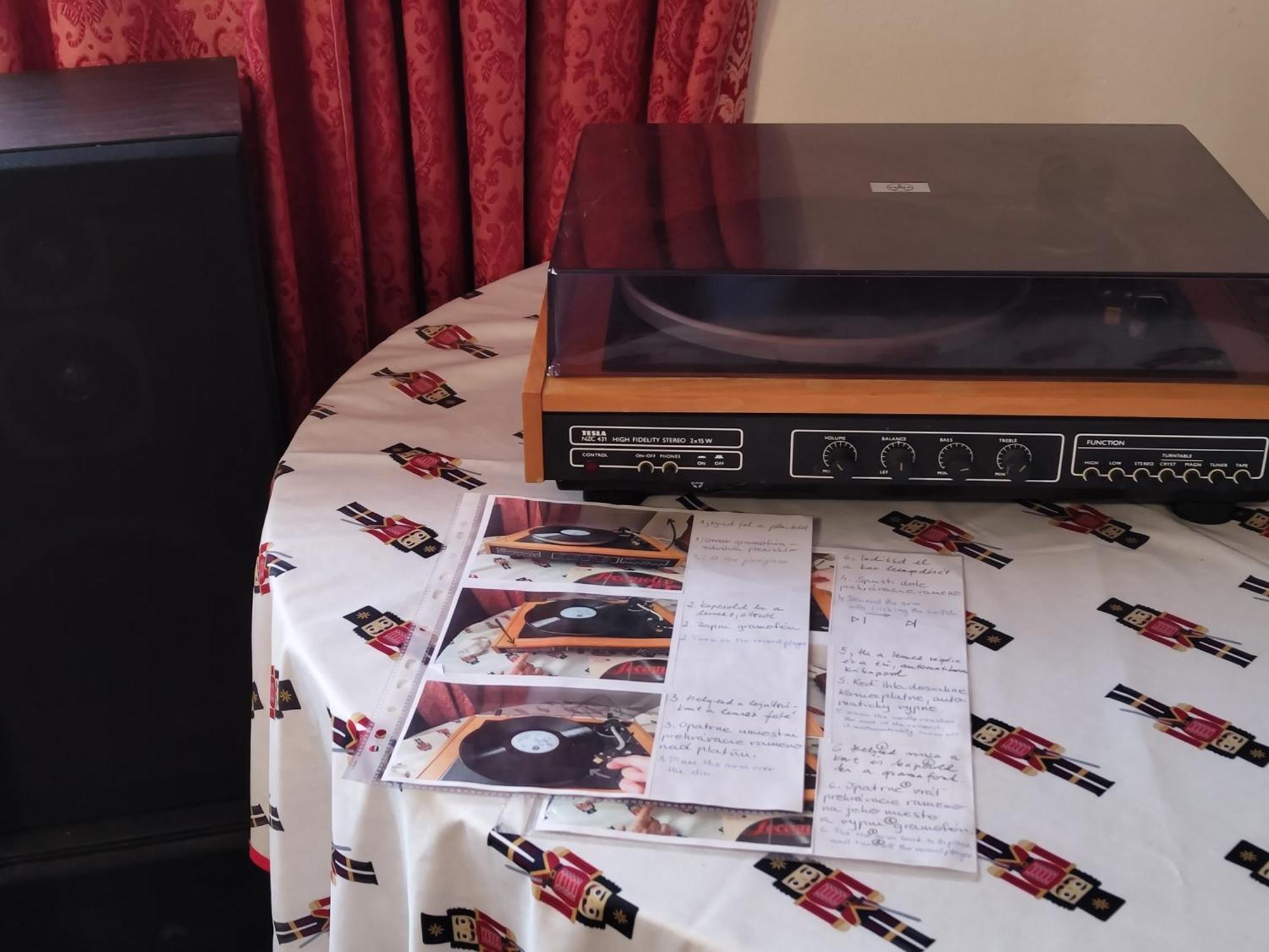 Vinyl House Pension Strekov Buitenkant foto